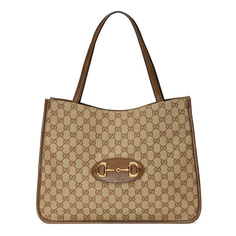 gucci park avenue horsebit tote bag|gucci 1955 horsebit bag vintage.